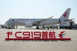 C919 AIRCRAFT