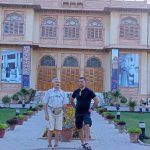 Tourists at Mohatta Palace