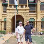 Tourists at Flag Staff house, Karachi