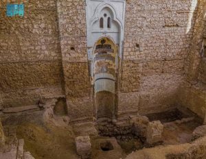 1200-year old architectural patterns of Othman bin Affan Mosque discovered in Historic Jeddah