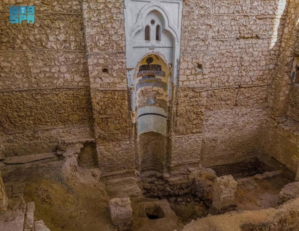 1200-year old architectural patterns of Othman bin Affan Mosque discovered in Historic Jeddah