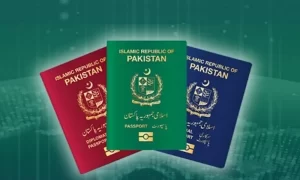 Pakistani Passport Tracking