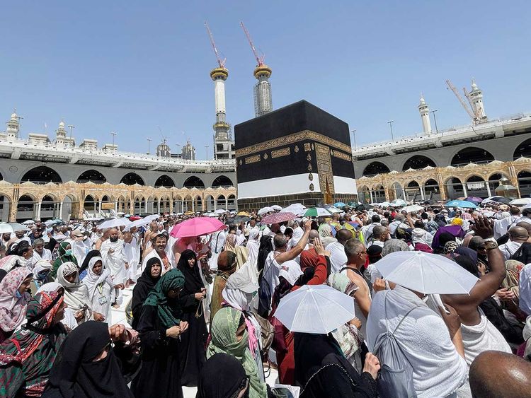 Hajj visa restricted