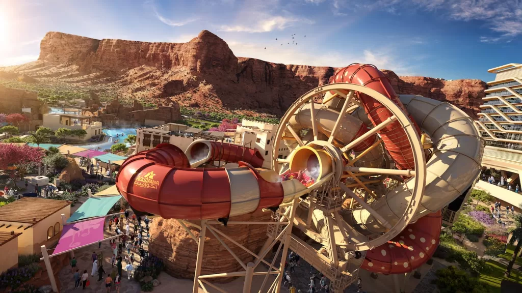 Saudi Arabia to open Middle East’s largest water park with record-breaking rides