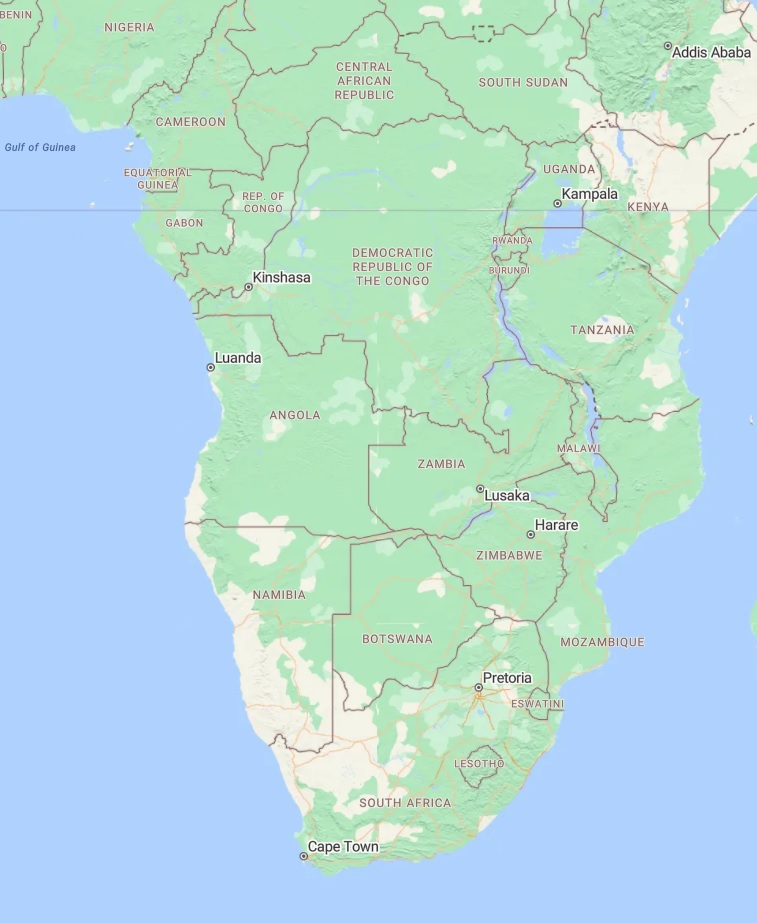 Single visa for 5 Southern African Countries