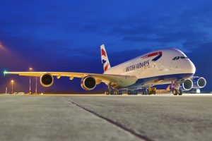 British Airways suspends flights to Beijing