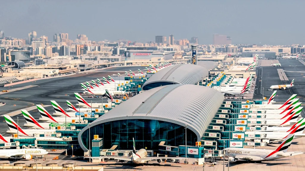 Dubai International Airport Soars to New Heights in 2025