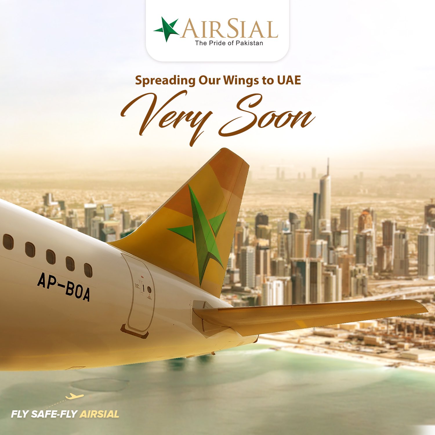 Air Sial starts flight to Dubai
