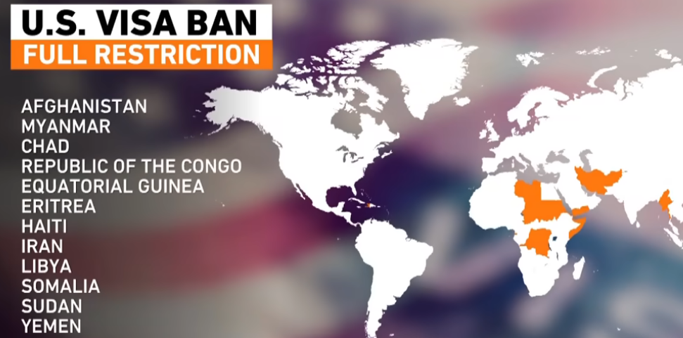 U.S. Travel Ban 2025