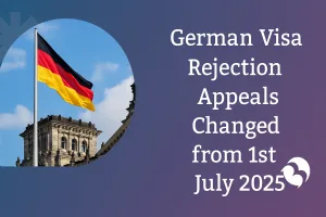 Germany Visa Rejection Appeals changed
