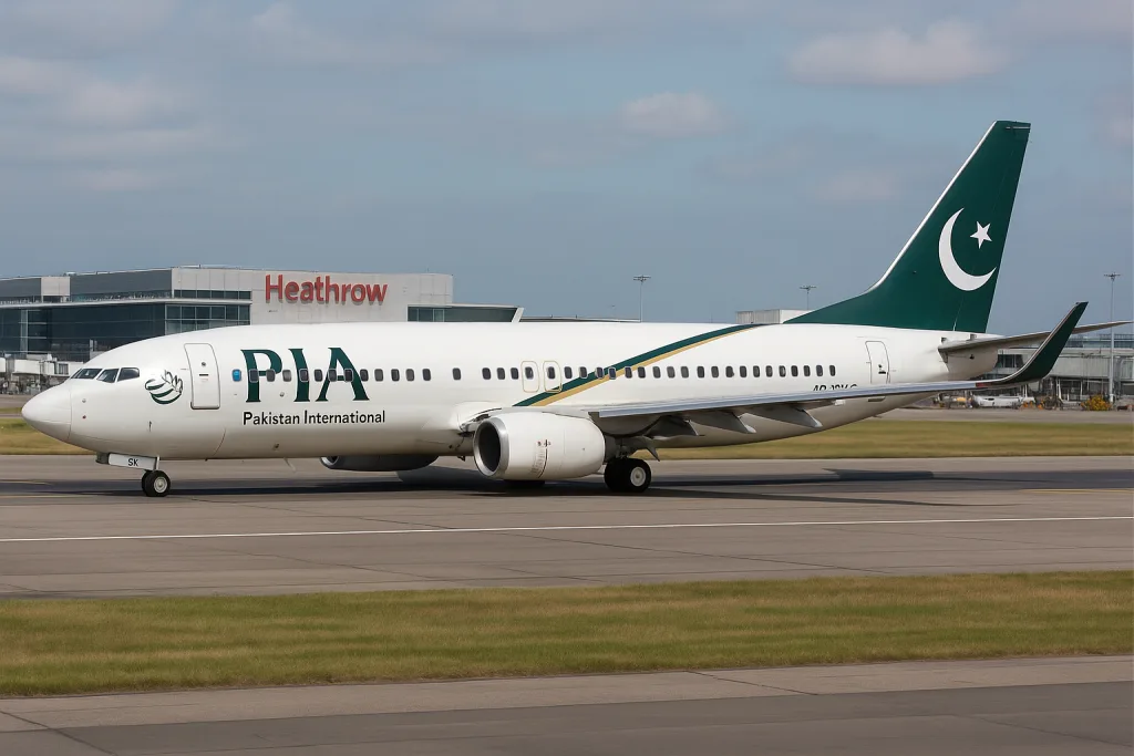 UK removes ban on Pakistan airlines