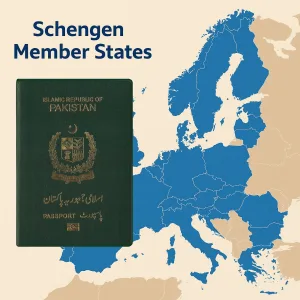 2023 Schengen Visa Trends from Pakistan