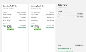 Saudi Airlines Deal 2025