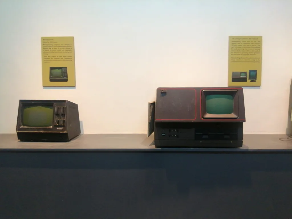 ELECTRONIC DISPLAY FOR PRINTING AT PRINTING PRESS MUSEUM BY TRAVEL DAASTAN