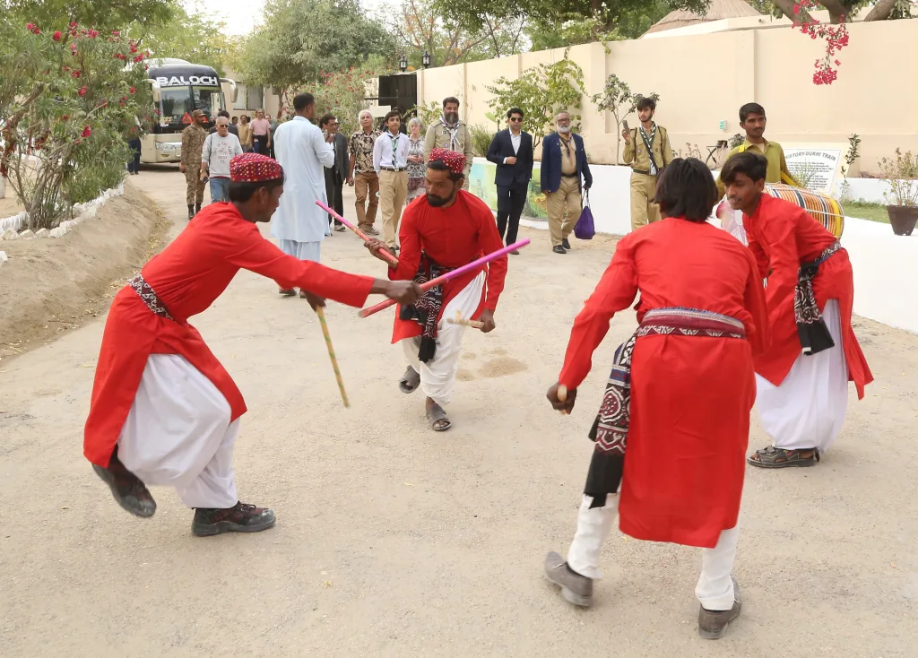 Cultural Activity at Thar Desert Train Safari 2025