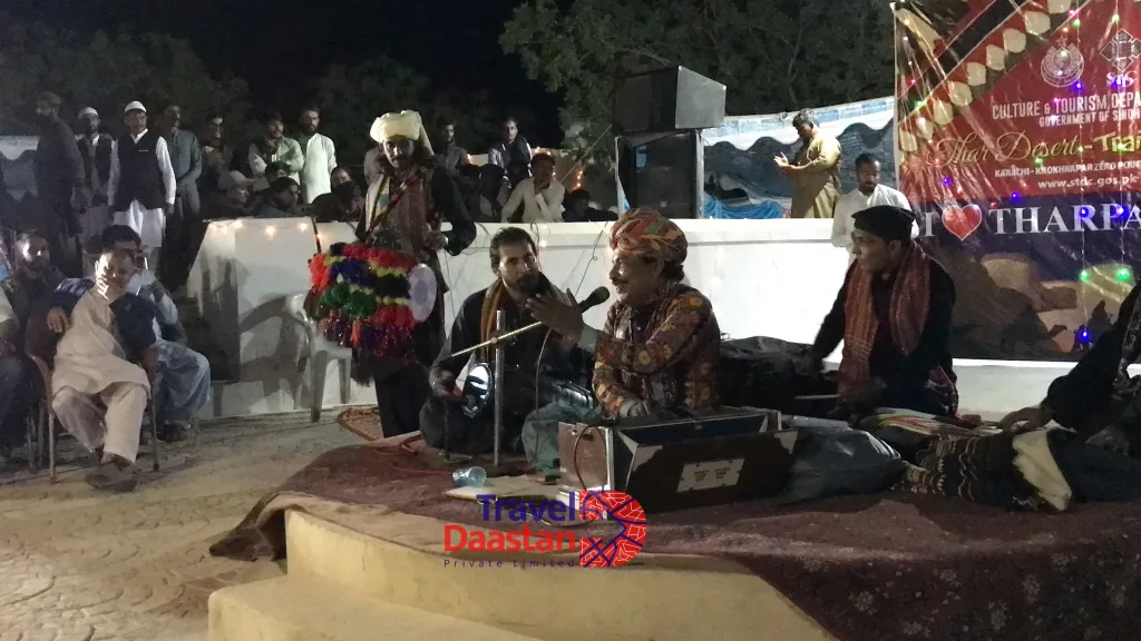 Cultural Night Thar Desert Train Safari