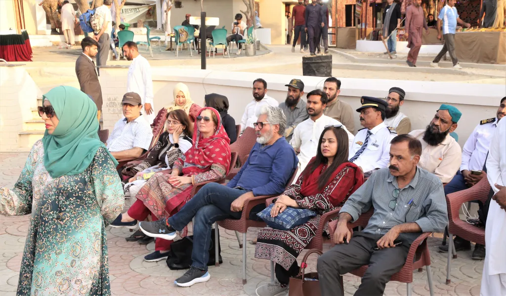 Enjoying Music at Thar Desert Train Safari 2025