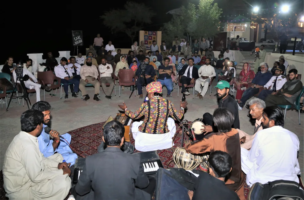 Guests enjoying at Thar Desert Train Safari 2025