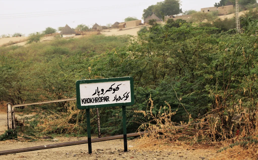 Khokropar Train Station Thar Desert Train Safari 2025