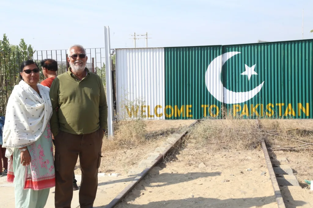 Pakistan Border Thar Desert Train Safari