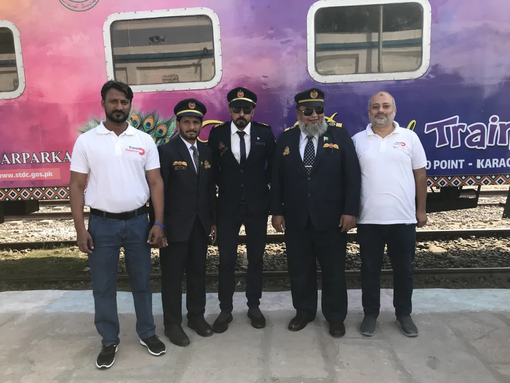 Pakistan Railways Thar Desert Train Safari