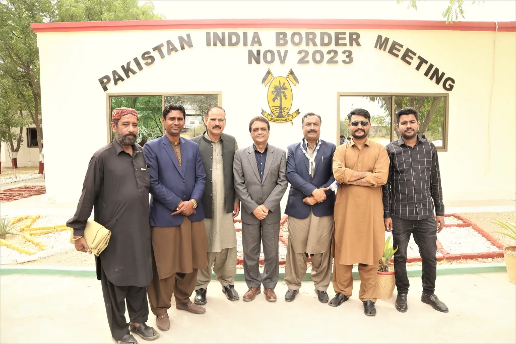 Rangers Office Zero point Thar Desert Train Safari