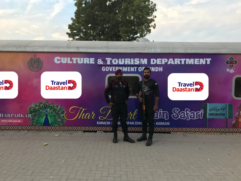 Security Team Thar Desert Train Safari