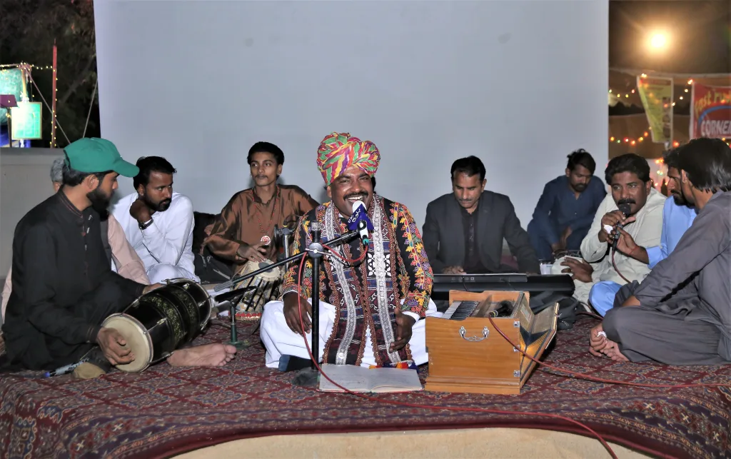 Sindhi music at Thar Desert Train Safari 2025