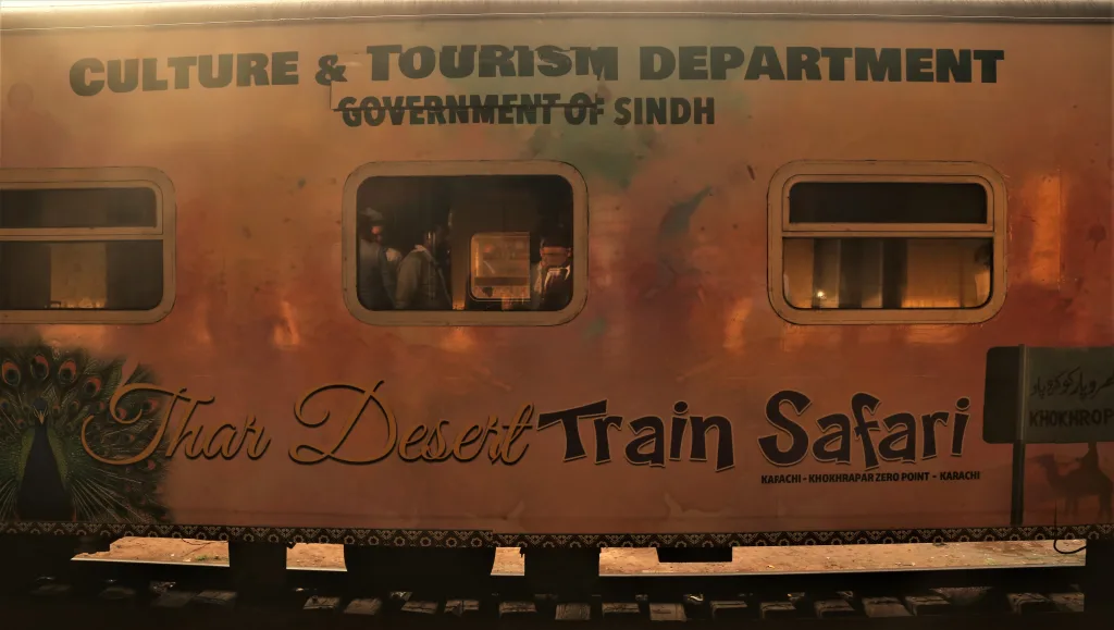 Thar Desert Train Safari 2025