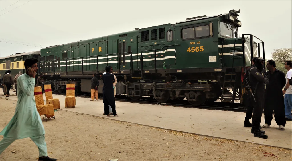 Train Engine Thar Desert Train Safari