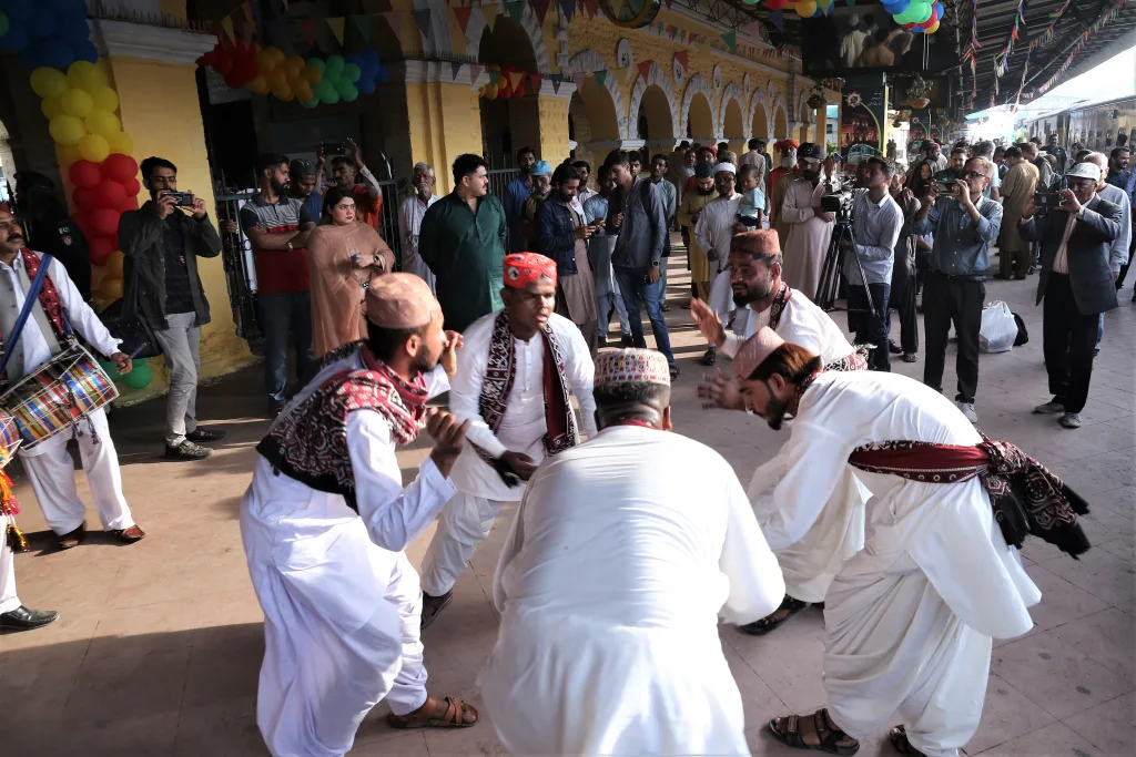 Welcome at Karachi Cantt Thar Desert Train Safari 2025